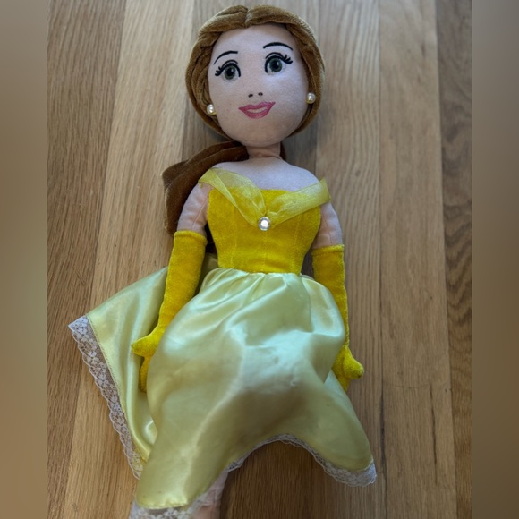 Disney's Beauty and The Beast Sitting Belle Plush 11" - Picture 6 of 9